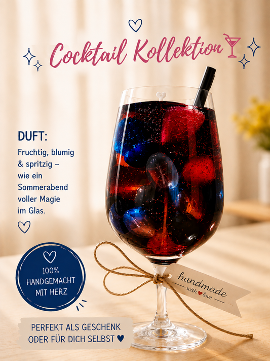 Lillet Cocktail Kerze