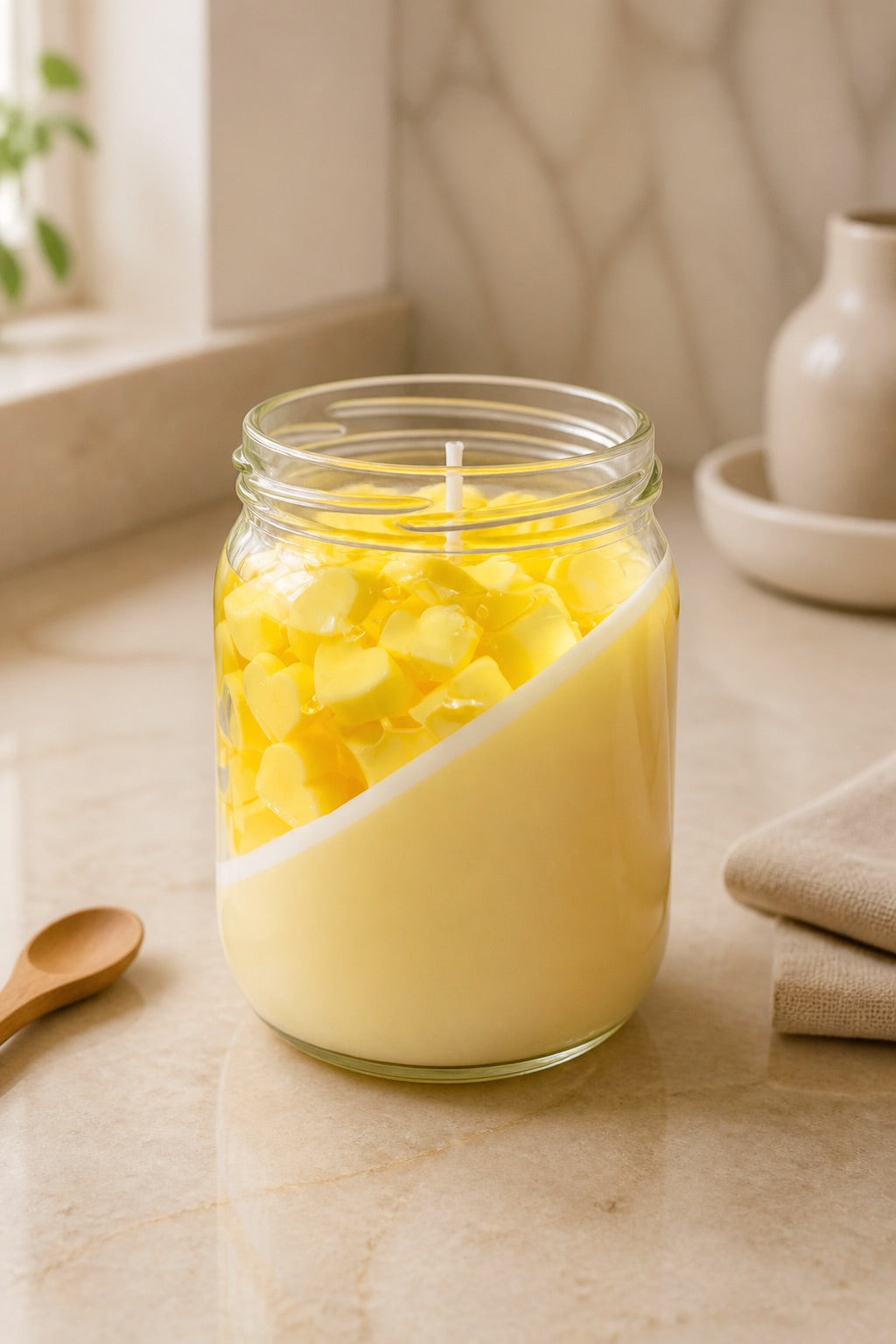 Lemon Sweethearts Duftkerze