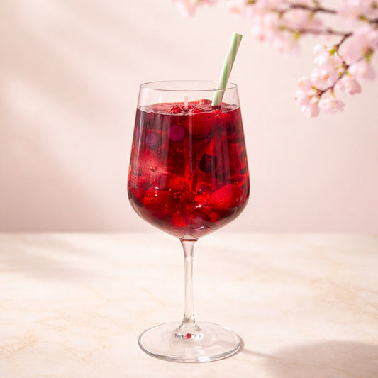 Lillet Cocktail Kerze